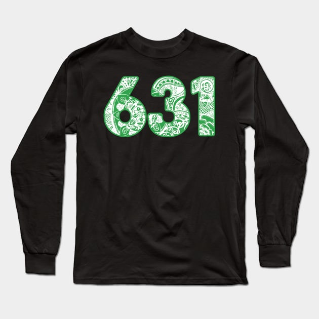 631 - green Long Sleeve T-Shirt by emilystp23